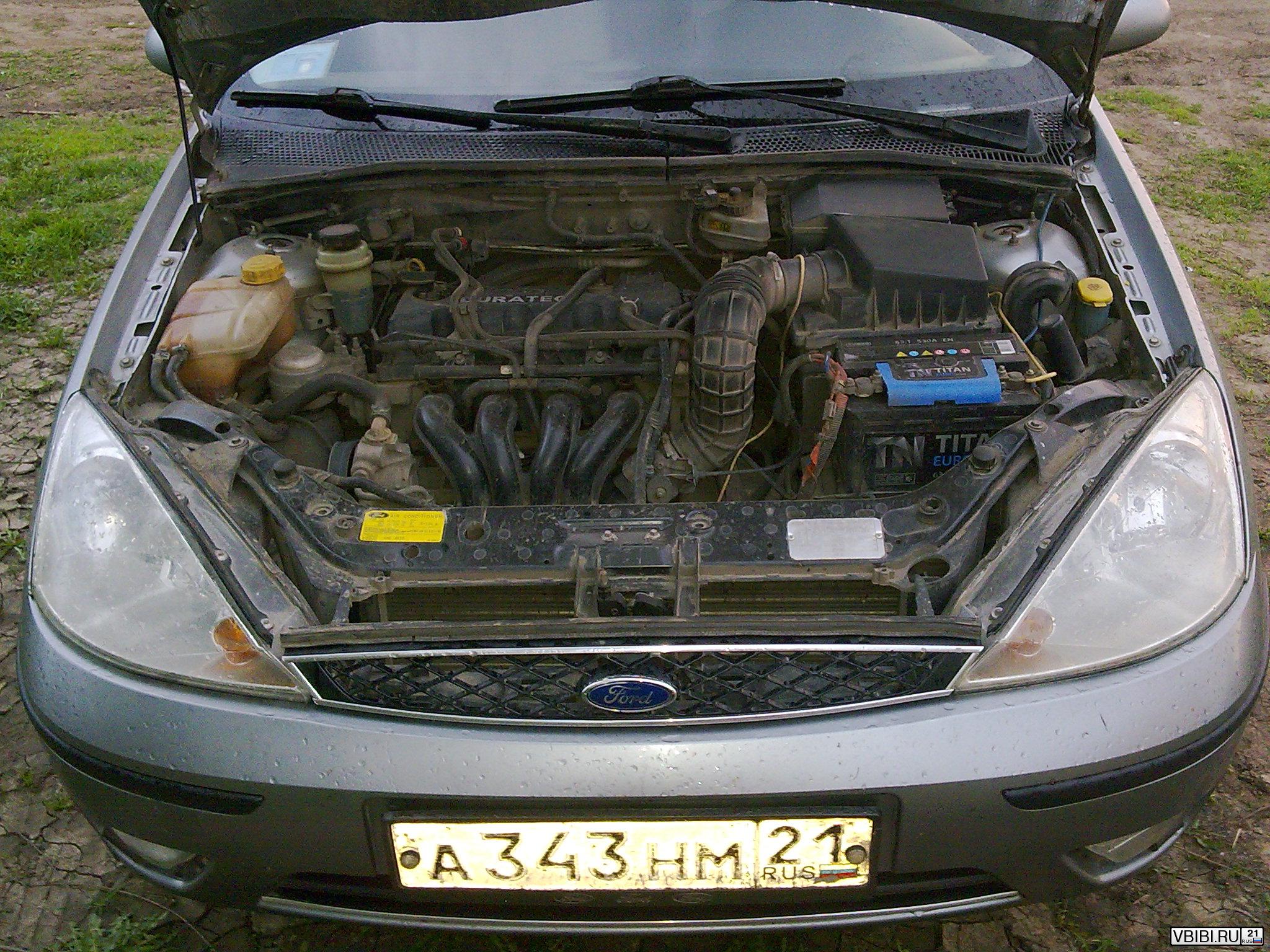 Двигатель Ford Duratec Ti-VCT 1.6 (115 л.с.) Фокус 2 ...